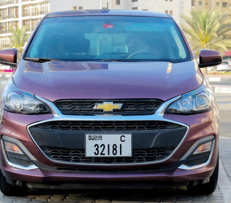 Rent Chevrolet Spark 2019 in Sharjah
